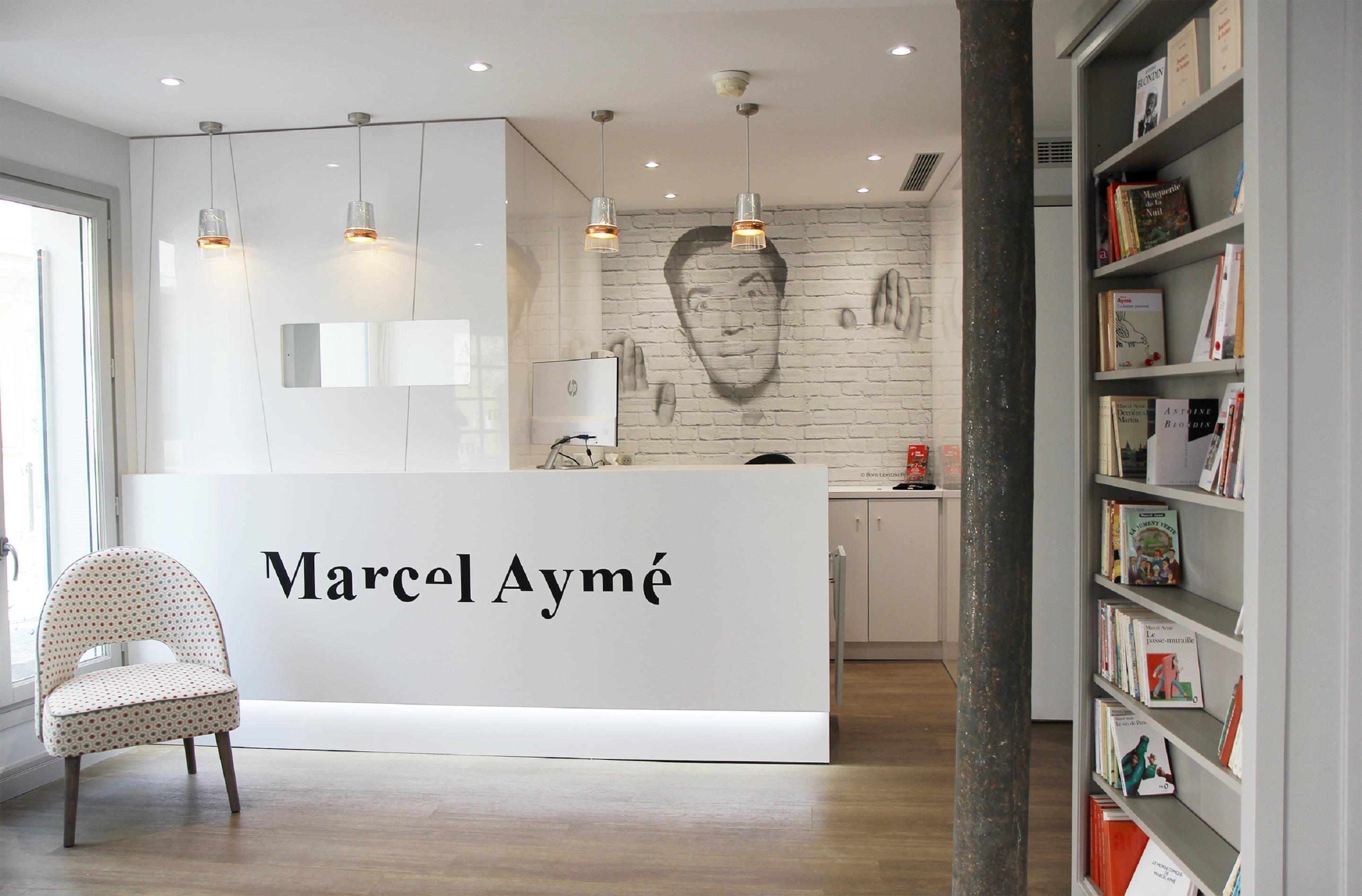 Litteraire Marcel Ayme, Bw Premier Collection 4* Paris
