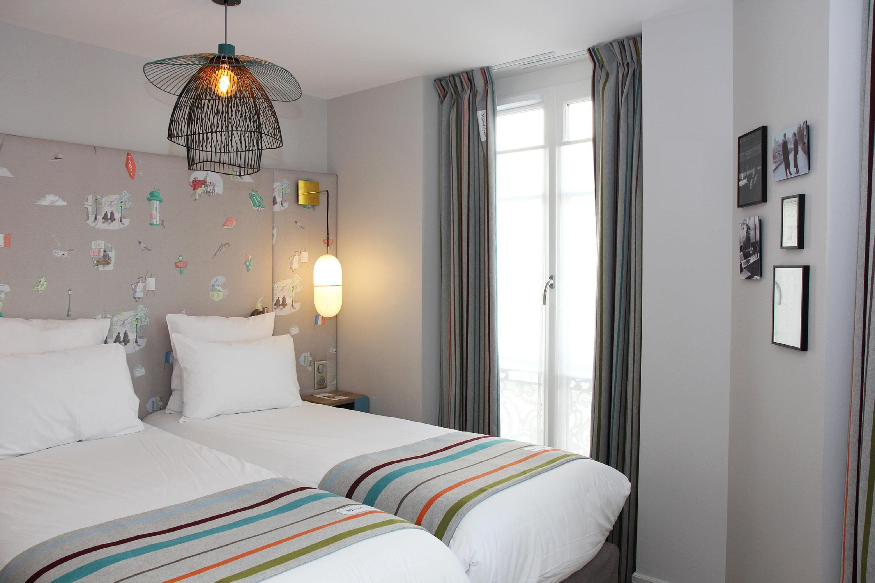 Hotel Litteraire Marcel Ayme, Bw Premier Collection Paris