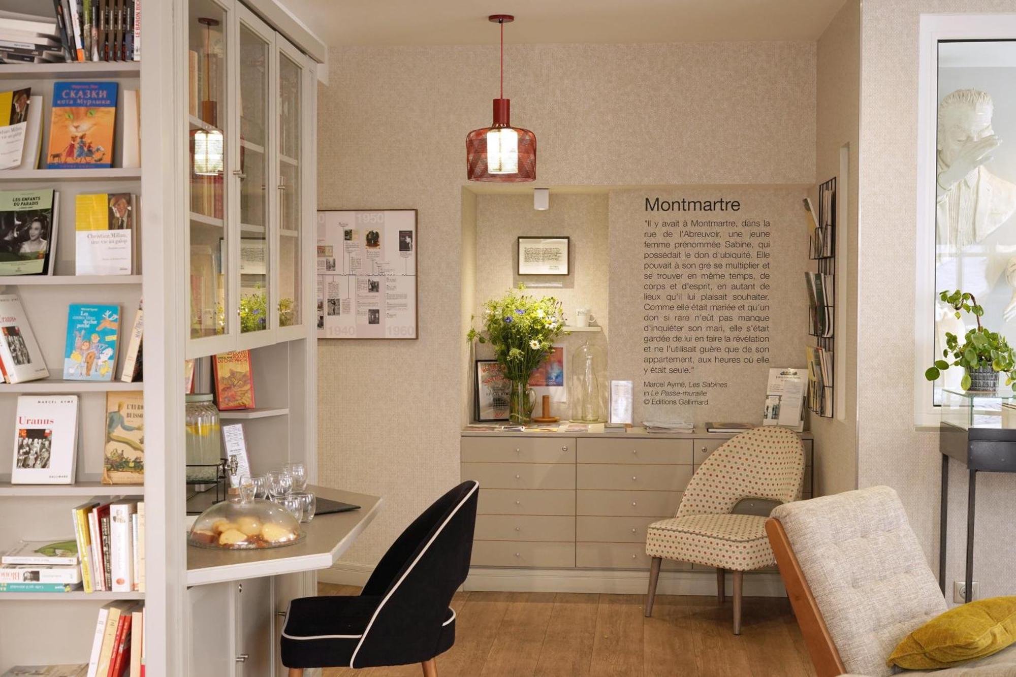 Litteraire Marcel Ayme, Bw Premier Collection 4* Paris