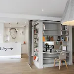 Hotel Litteraire Marcel Ayme, Bw Premier Collection Paris