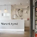 Litteraire Marcel Ayme, Bw Premier Collection 4* Paris