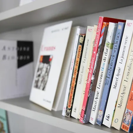 Hotel Litteraire Marcel Ayme, Bw Premier Collection