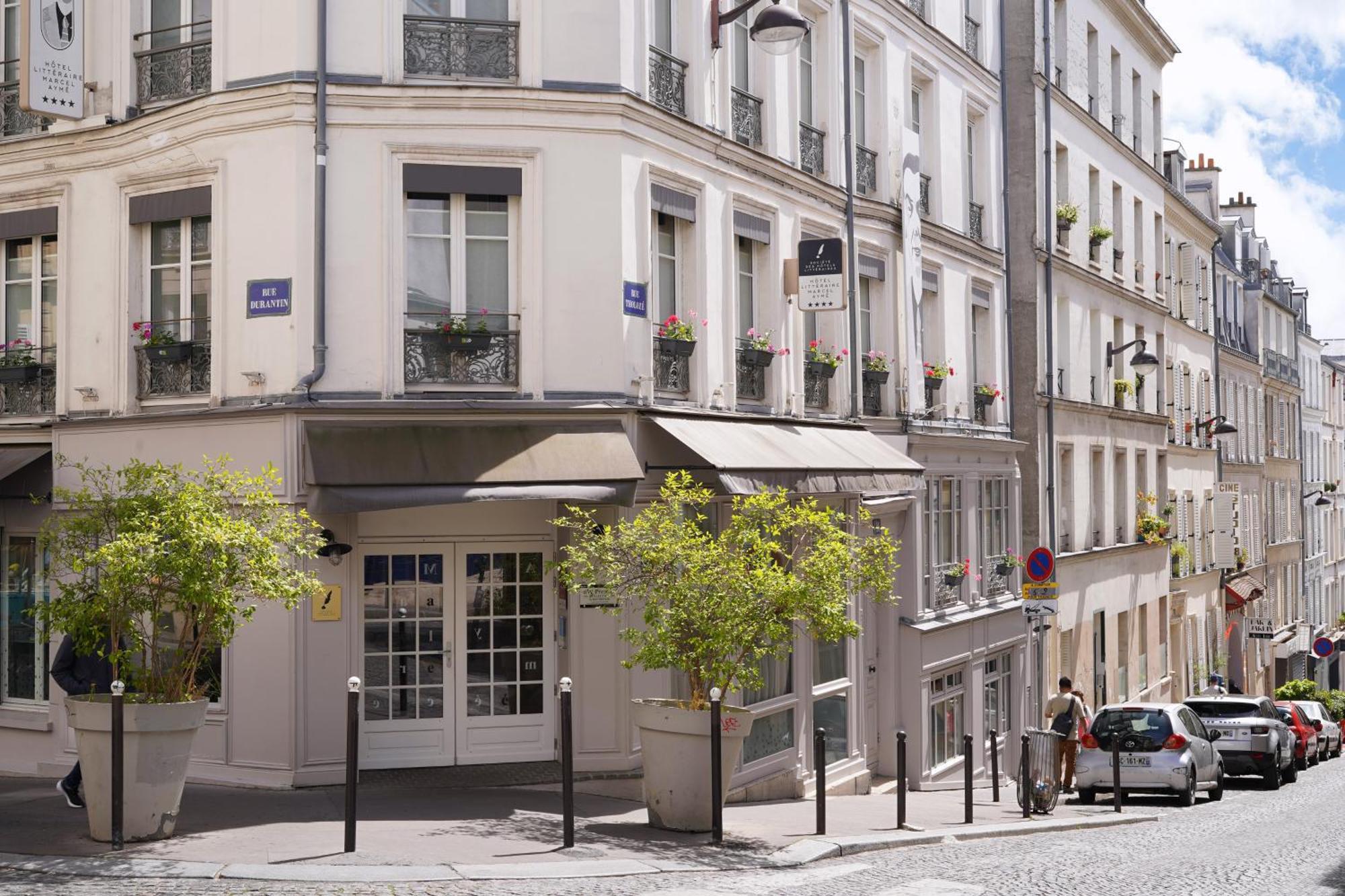 Litteraire Marcel Ayme, Bw Premier Collection Hotel 4*