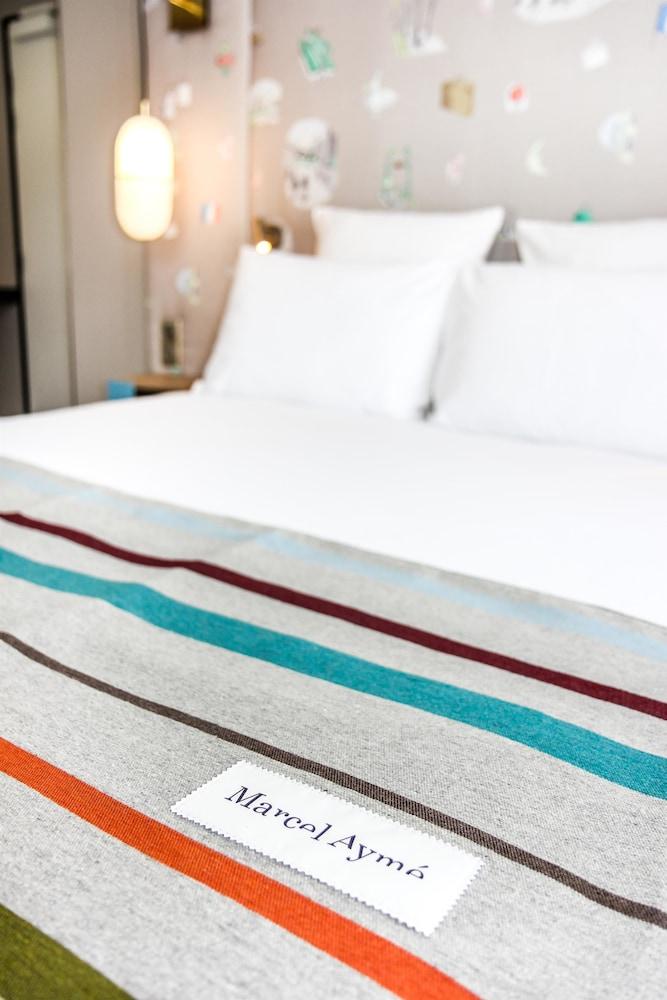 Hotel Litteraire Marcel Ayme, Bw Premier Collection Paris