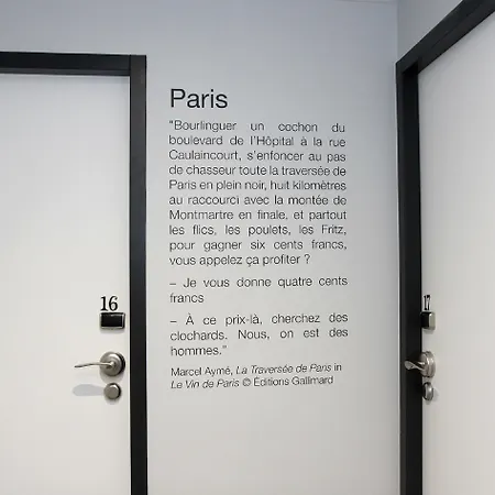 Litteraire Marcel Ayme, Bw Premier Collection Hotel