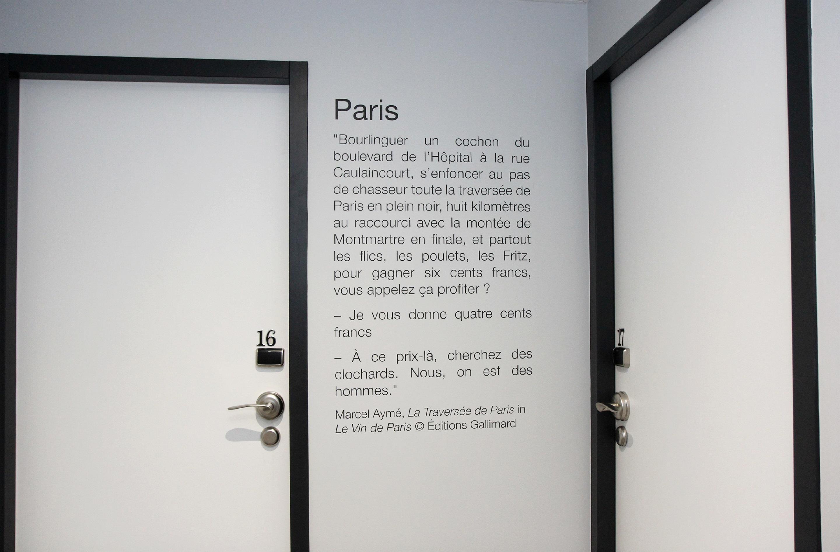 Litteraire Marcel Ayme, Bw Premier Collection Hotel
