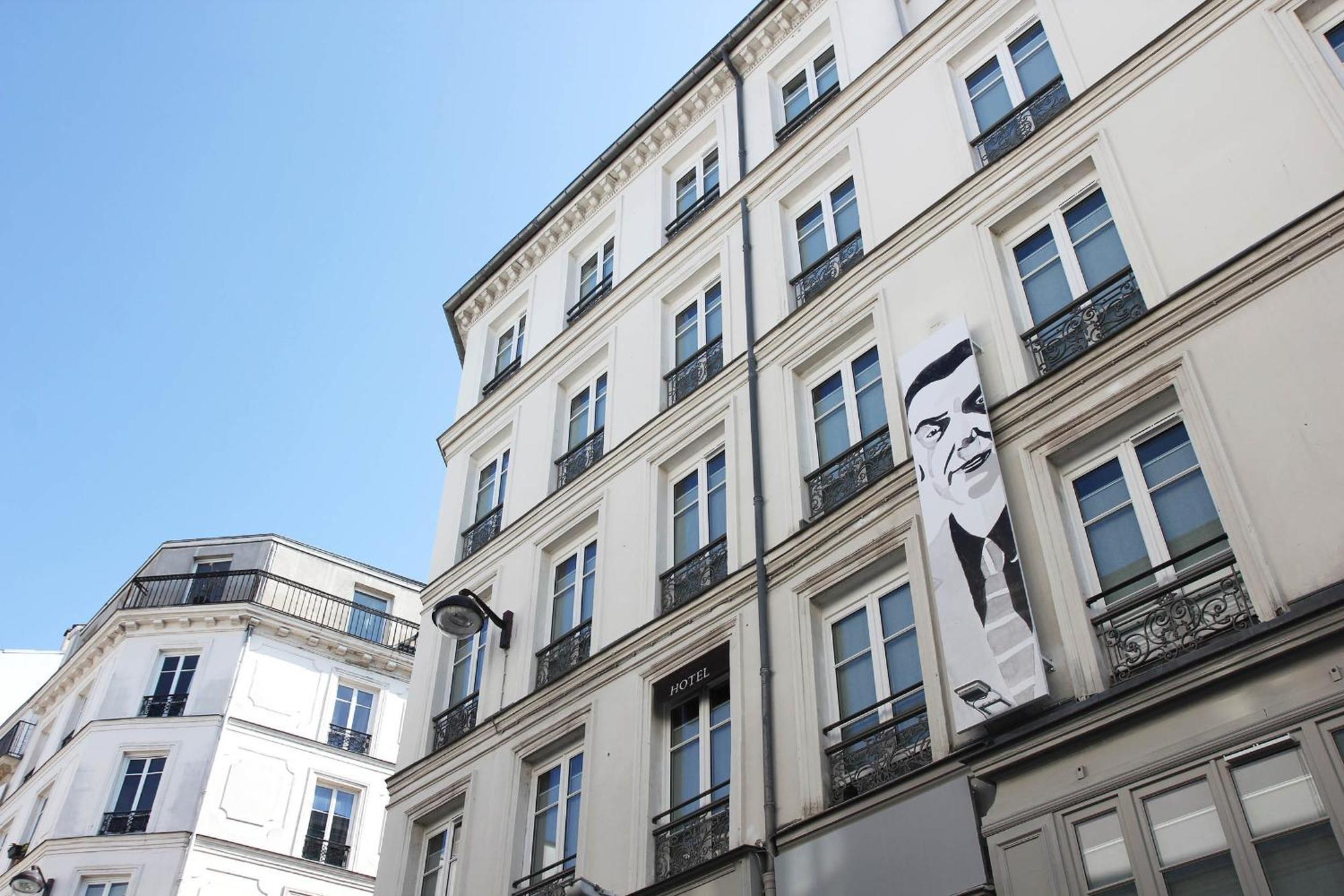 Litteraire Marcel Ayme, Bw Premier Collection Hotel Parigi